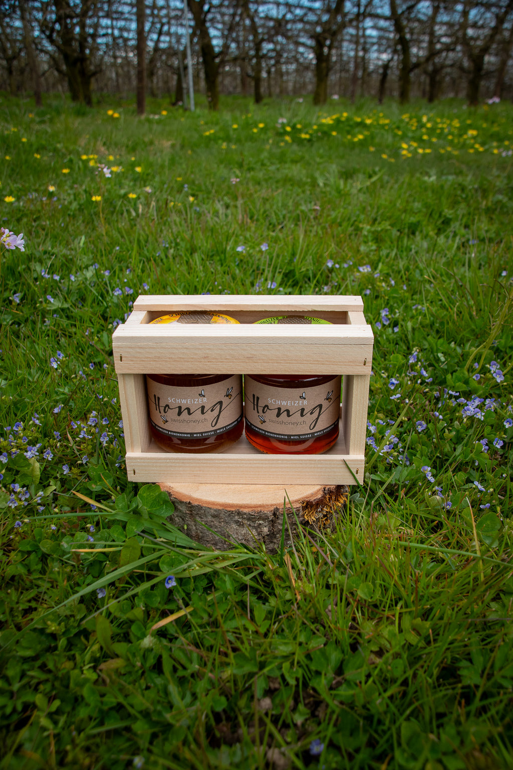 Geschenkbox 2x500g